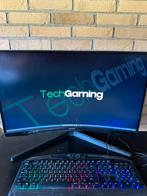 Ryzen 5 5500 + 16GB 3600Mhz + 512GB SSD SATA + RX 6600 8GB, Ophalen of Verzenden, Zo goed als nieuw, 101 t/m 150 Hz, IPS