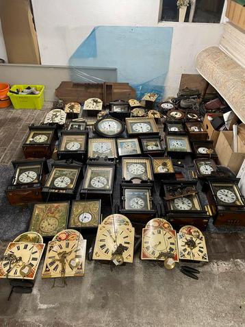 Grote Collectie: 42 Schwarzwalder Koekoeksklokken beschikbaar voor biedingen