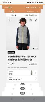 Quechua bodywarmer kids 2 keer gedragen 7-8 jaar 123-130cm, Ophalen of Verzenden, Nieuw, Jongen of Meisje