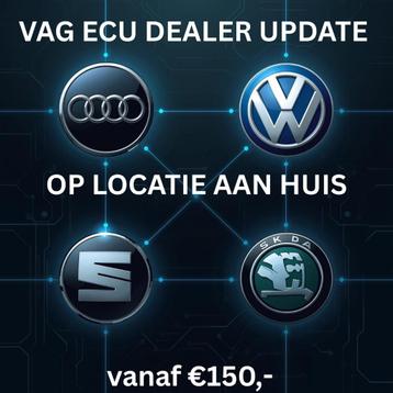 Chiptuning alle VAG auto's ECU Dealer software update / EGR  beschikbaar voor biedingen