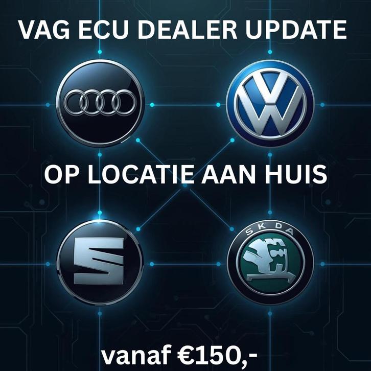 Chiptuning alle VAG auto's ECU Dealer software update / EGR, Auto diversen, Tuning en Styling, Ophalen