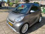 Smart Fortwo 1.0 45KW Coupe MHD AUT 2014 Grijs, Auto's, Smart, ForTwo, Origineel Nederlands, Te koop, Zilver of Grijs