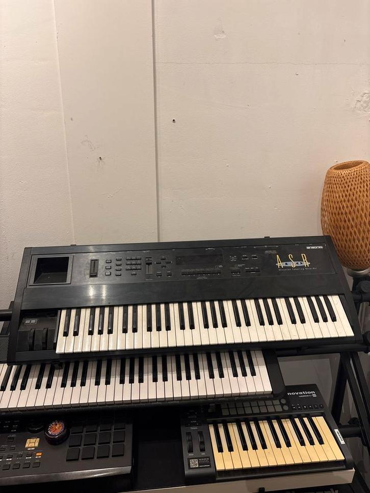 Ensoniq ASR-10 Sampler - Zo Goed Als Nieuw (Geen sp1200 mpc), Muziek en Instrumenten, Samplers, Zo goed als nieuw, Ophalen of Verzenden
