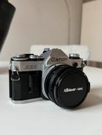 Canon AE-1 55mm/1.8, Audio, Tv en Foto, Fotocamera's Analoog, Ophalen of Verzenden, Zo goed als nieuw, Spiegelreflex, Canon