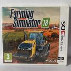 Farming Simulator 18 - Nintendo 3DS, Spelcomputers en Games, Games | Nintendo 2DS en 3DS, Vanaf 3 jaar, Ophalen of Verzenden, 1 speler