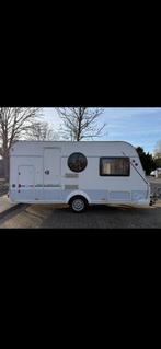 Tec Travelbird 410 bj 2011 vast stapelbed, Caravans en Kamperen, Schokbreker, T.E.C., Rondzit, 750 - 1000 kg