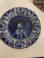 Delf blauw de vrolijke drinker Frans hals, Ophalen of Verzenden