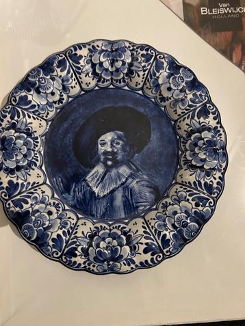 Delf blauw de vrolijke drinker Frans hals  beschikbaar voor biedingen
