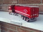 Tekno  Scania  van  Ronny  Ceusters. { Nieuw.}, Hobby en Vrije tijd, Modelauto's | 1:50, Ophalen of Verzenden, Nieuw, Bus of Vrachtwagen