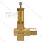 Messing Drukregelautomaat 150 Bar met Bypass, Verzenden