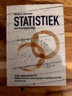Statistiek voor de beroepspraktijk, Boeken, Studieboeken en Cursussen, Nieuw, Ophalen of Verzenden