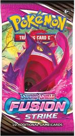 Pokémon Fusion Strike Booster Pack, Ophalen of Verzenden, Nieuw, Booster, Foil
