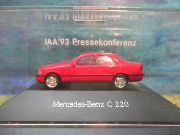 Mercedes Benz W202 C 220 Elegance IAA '93 Pressekonferenz beschikbaar voor biedingen