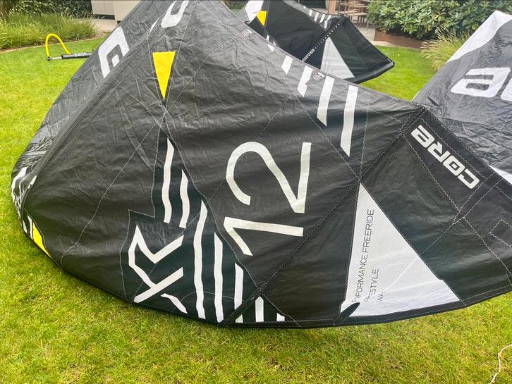 Core XR6 – 12m – High Performance Kite, Watersport en Boten, Kitesurfen, Zo goed als nieuw, 12 m², Geen board, Ophalen of Verzenden