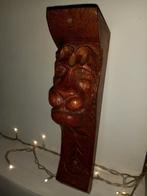 Console leeuw eikenhout/massief/wand, Ophalen of Verzenden