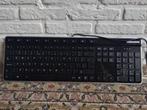 Zwart toetsenbord Medion, Ophalen of Verzenden, Zo goed als nieuw, Qwerty, MEDION
