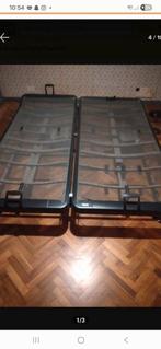 Elektrisch verstelbare Auping bedbodem 180x200, Gebruikt, 90 cm, Eenpersoons, Ophalen of Verzenden