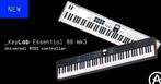 Arturia Keylab Essential MK3 88 White USB/MIDI keyboard, Muziek en Instrumenten, Midi-apparatuur, ., Nieuw, Ophalen of Verzenden