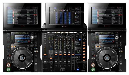 Pioneer Tour 1 Set, Muziek en Instrumenten, Dj-sets en Draaitafels, Zo goed als nieuw, Pioneer, Ophalen