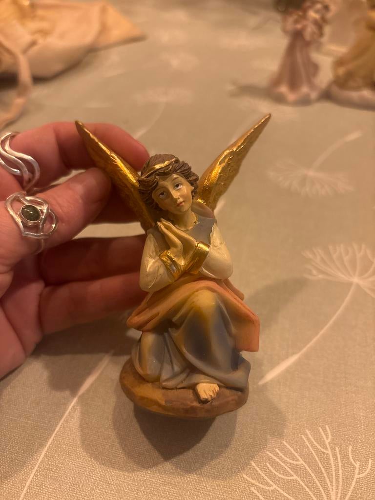 Bijzondere Engel Beeldje, Ophalen of Verzenden