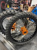 HAAN-WHEELS Wielen KTM SX/EXC Oranje, Ophalen of Verzenden, Gebruikt