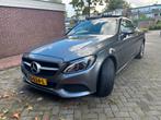 ‼️Mercedes C180/Burmeister audio/zelf inparkeren/dakraam‼️, Auto's, Automaat, Achterwielaandrijving, Zwart, 4 stoelen
