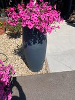 Betonnen bloempotten  vazen  100 cm, Tuin en Terras, Ophalen of Verzenden, Nieuw, Rond