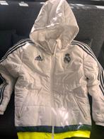 Adidas Real Madrid Winterjas Maat M, Ophalen of Verzenden, Zo goed als nieuw, Maat 48/50 (M), Wit