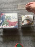 Pokemon Cosmic Eclipse Booster Box + ETB Nieuw, Hobby en Vrije tijd, Verzamelkaartspellen | Pokémon, Ophalen of Verzenden, Nieuw