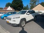 Jeep Cherokee 3.2 V6 Trailhawk 4WD Lock 272pk, Auto's, Jeep, 3239 cc, Zwart, Wit, Leder