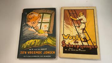 W.G.van de Hulst, wout de scheepsjongen/ zo‘n vreemde jongen beschikbaar voor biedingen