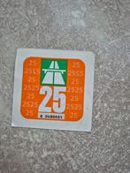 Zwitserland vignet, Tickets en Kaartjes, Autovignetten, Eén persoon