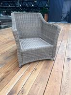Loungestoel Maxime | Apple Bee | Showroommodel, Tuin en Terras, Tuinsets en Loungesets, Ophalen, Zo goed als nieuw, Wicker, Stoel