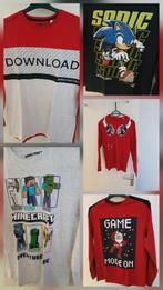 5 verschillende jongens langarm truien, Ophalen of Verzenden, Zo goed als nieuw, Jongen, Trui of Vest