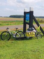 Bob Yak / Ibex te huur voor Fiets-vakanties, Opvouwbaar, Bagagekar, 20 tot 40 kg, Zo goed als nieuw