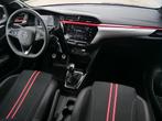Opel Corsa 1.2 turbo 100pk GS-line Apple Carplay / LED / DAB, Voorwielaandrijving, 101 pk, Leder en Stof, Handgeschakeld