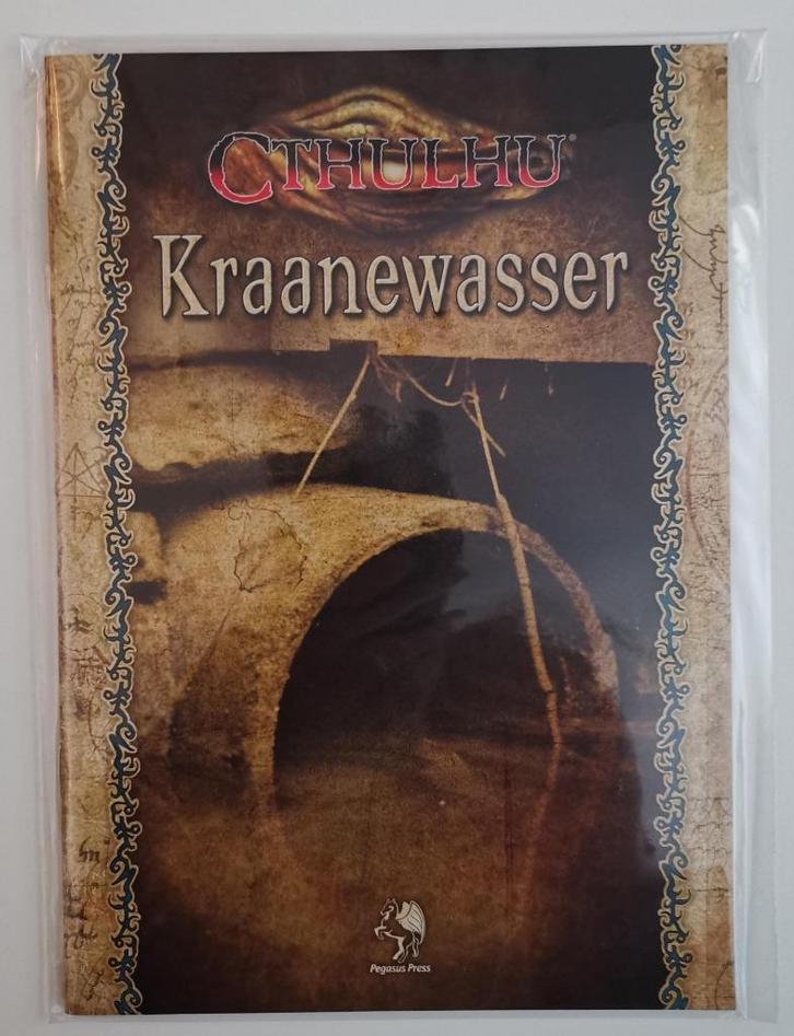Call of Cthulhu Horror-Rollenspiel: Kraanewasser, Hobby en Vrije tijd, Gezelschapsspellen | Bordspellen, Nieuw, Ophalen of Verzenden