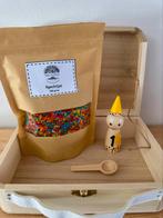 Houten koffertje met pegdoll en speelrijst, Ophalen of Verzenden, Nieuw, Ontdekken