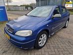 Opel Astra 1.6 Njoy, 1e eigenaar, Nieuwe Apk, Nap, Goed rijd, Stof, Gebruikt, Zwart, 4 cilinders