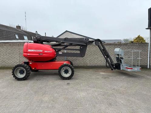 Manitou ATJ 160 Diesel Hoogwerker (bj 2018), Zakelijke goederen, Machines en Bouw | Liften, Steigers en Ladders