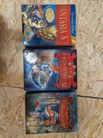 Fantasia boeken deel 10,11&12 Geronimo Stilton, Boeken, Fantasy, Gelezen, Ophalen of Verzenden