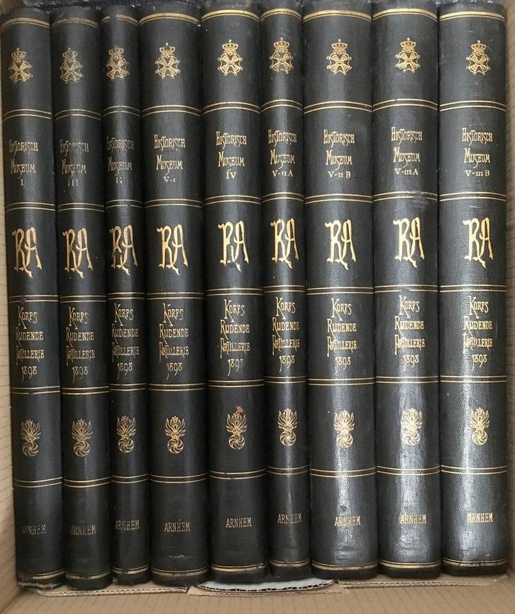 Het Korps Rijdende Artillerie door N.J.A.P.H. van Es, Antiek en Kunst, Antiek | Boeken en Bijbels, Ophalen