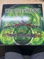 DJ Storm - The Machine 12 inch, Ophalen of Verzenden, Zo goed als nieuw, 12 inch, Techno of Trance