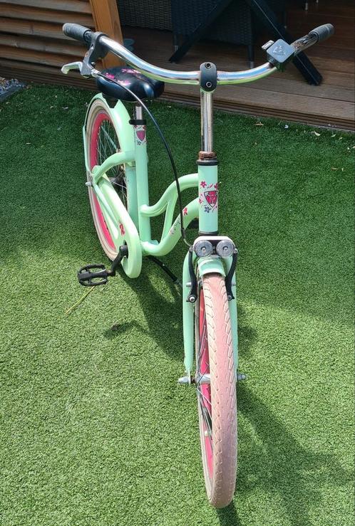 Leuke Alpina meisjesfiets 22 inch, Fietsen en Brommers, Fietsen | Meisjes, Gebruikt, 22 inch, Handrem, Ophalen