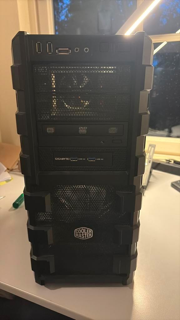 Cooler master behuizing ATX, Computers en Software, Computerbehuizingen, Zo goed als nieuw, Ophalen