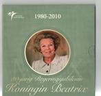 Themaset 2010 80 Jarig jubileum Koningin Beatrix, Koningin Beatrix, Zilver, Euro's, Verzenden