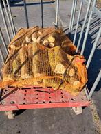 Haardhout in zakken, Tuin en Terras, Haardhout, Minder dan 3 m³, Ophalen, Overige houtsoorten, Stammen