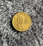 20 eurocent cent munt griekenland greece 2002, Ophalen of Verzenden, Griekenland, 20 cent, Losse munt