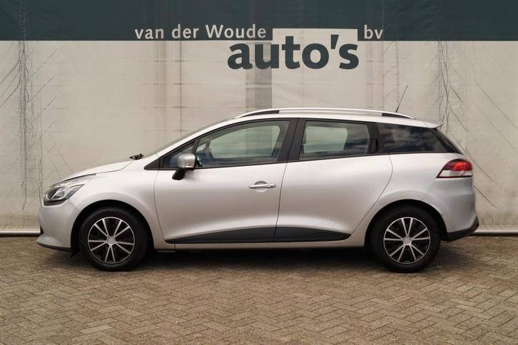 Renault Clio Estate 0.9 TCe 90pk Expression -NAVI-CRUISE-AIR, Auto's, Renault, Bedrijf, Clio, ABS, Airbags, Airconditioning, Bluetooth
