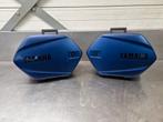 Yamaha City zijkoffer set 20 liter Mat Blauw, Motoren, Ophalen of Verzenden, Gebruikt